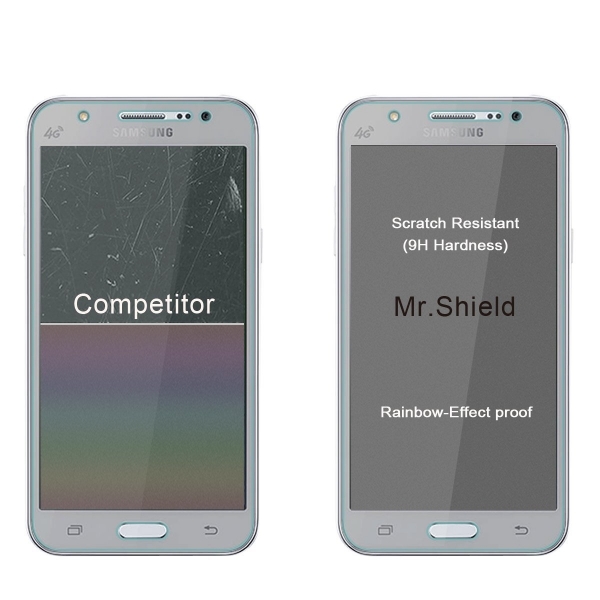 Mr Shield Samsung Galaxy J7 Temperli Cam Ekran Koruyucu (3 Adet)