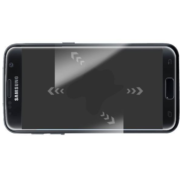 Mr Shield Samsung Galaxy S7 Edge Temperli Cam Ekran Koruyucu (2 Adet)