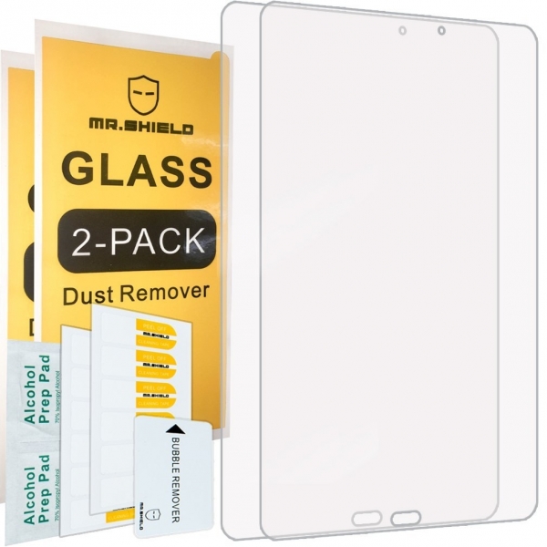Mr Shield Samsung Galaxy Tab A 10.1 With S Pen Temperli Cam Ekran Koruyucu (2 Adet)