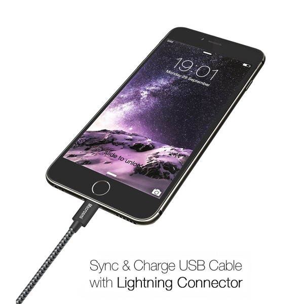 Mscrosmi Apple Lightning Kablo (3 Adet)