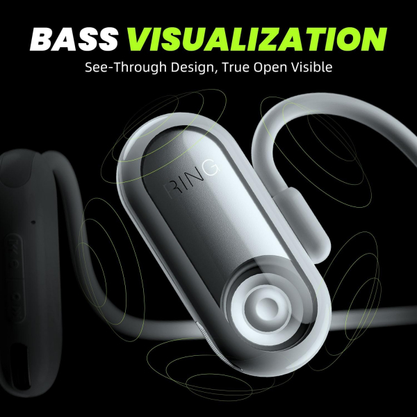 Mu6 Ri ng Surreal Open Ear Kablosuz Kulaklk 