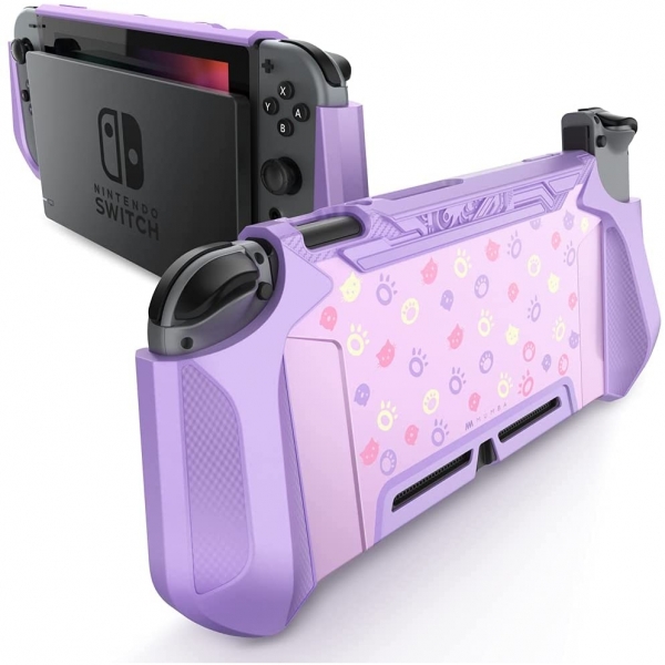 Mumba Blade Serisi Nintendo Switch Klf-Light Purple