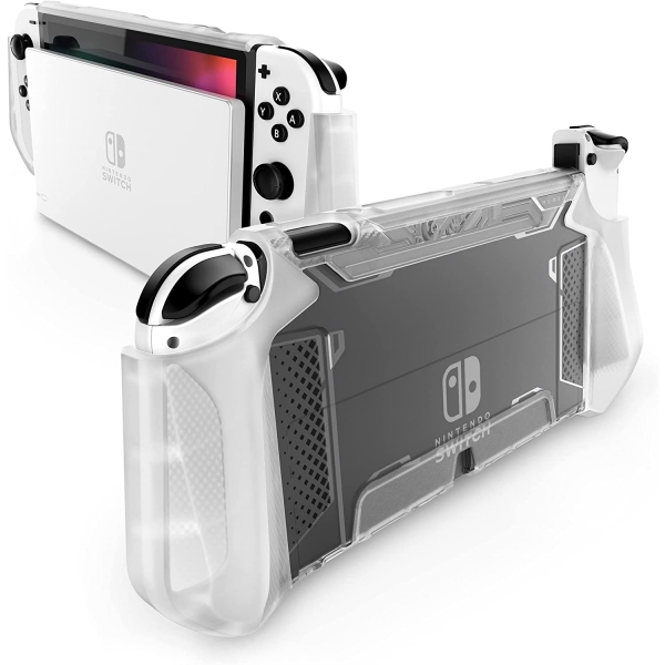 Mumba Blade Serisi Nintendo Switch OLED Klf-Clear