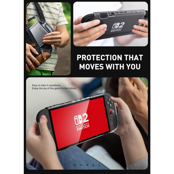 Mumba Nintendo Switch 2 effaf Klf-Black