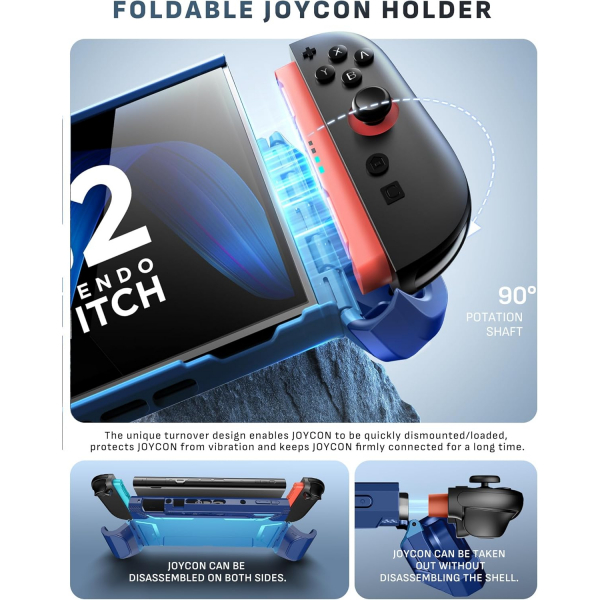 Mumba Nintendo Switch 2 Dockable Klf-Blue