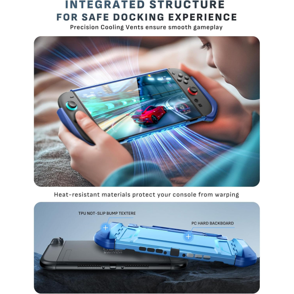 Mumba Nintendo Switch 2 Dockable Klf-Blue