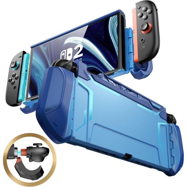 Mumba Nintendo Switch 2 Dockable Klf-Blue
