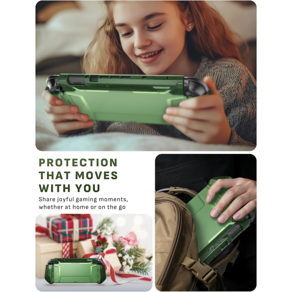 Mumba Nintendo Switch 2 Dockable Klf-Green