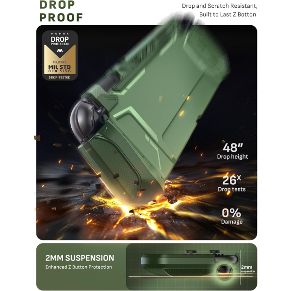 Mumba Nintendo Switch 2 Dockable Klf-Green