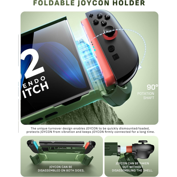 Mumba Nintendo Switch 2 Dockable Klf-Green