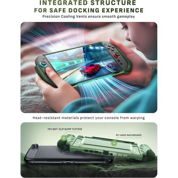 Mumba Nintendo Switch 2 Dockable Klf-Green