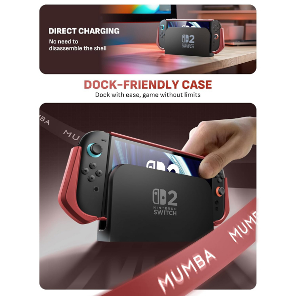 Mumba Nintendo Switch 2 Dockable K�l�f-Arcade