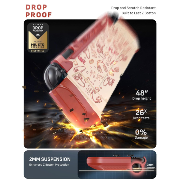 Mumba Nintendo Switch 2 Dockable K�l�f-Arcade