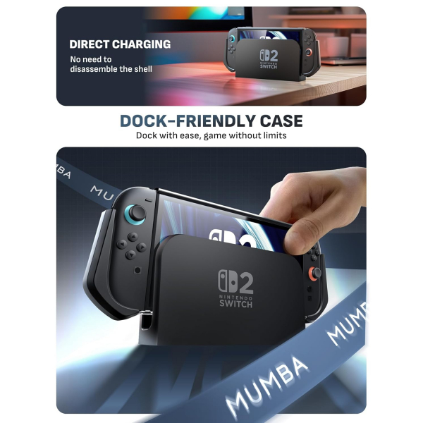 Mumba Nintendo Switch 2 Dockable K�l�f-Circuit