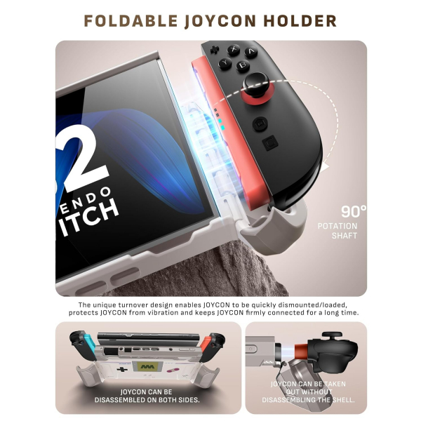 Mumba Nintendo Switch 2 Dockable K�l�f-Gamer