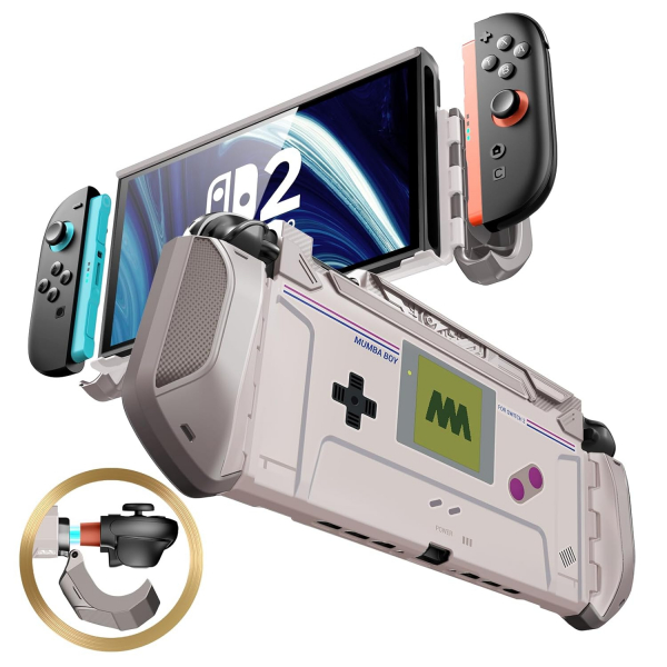 Mumba Nintendo Switch 2 Dockable K�l�f-Gamer