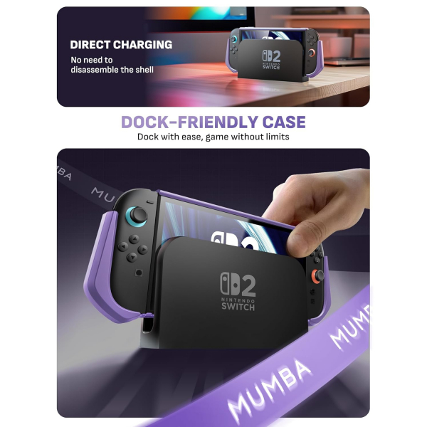 Mumba Nintendo Switch 2 Dockable K�l�f-Paint