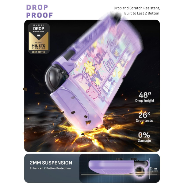 Mumba Nintendo Switch 2 Dockable K�l�f-Paint