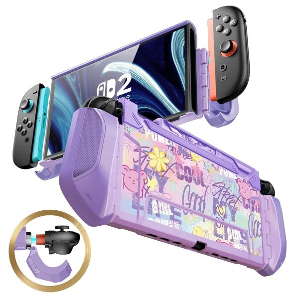 Mumba Nintendo Switch 2 Dockable K�l�f-Paint
