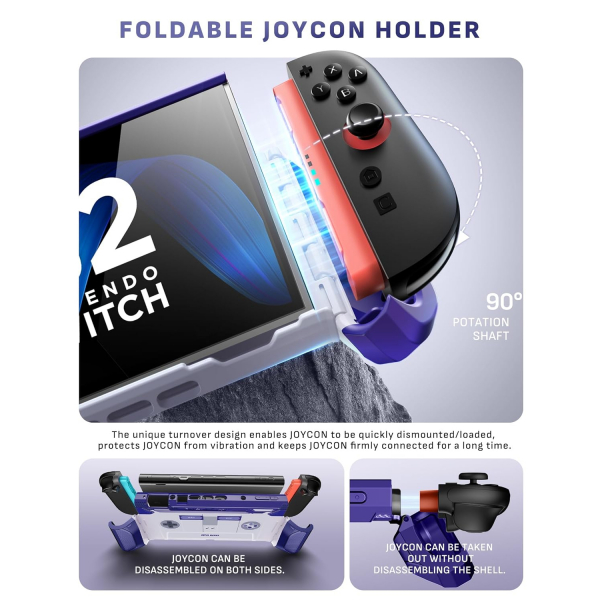 Mumba Nintendo Switch 2 Dockable K�l�f-Retro