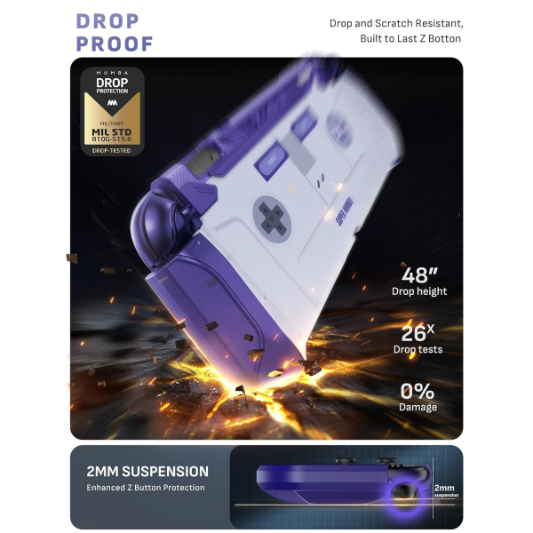 Mumba Nintendo Switch 2 Dockable K�l�f-Retro