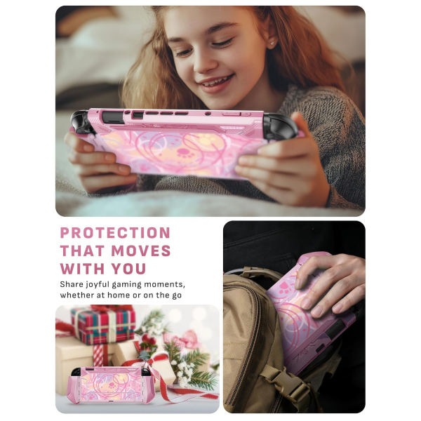 Mumba Nintendo Switch 2 Dockable K�l�f-Swirls