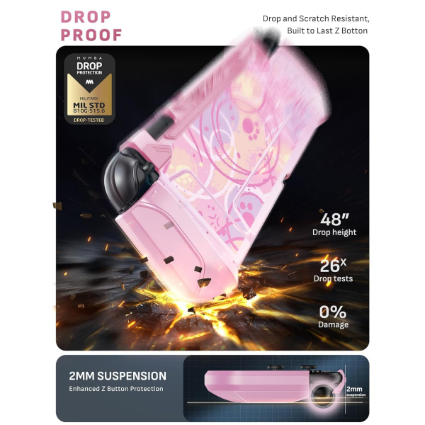 Mumba Nintendo Switch 2 Dockable K�l�f-Swirls