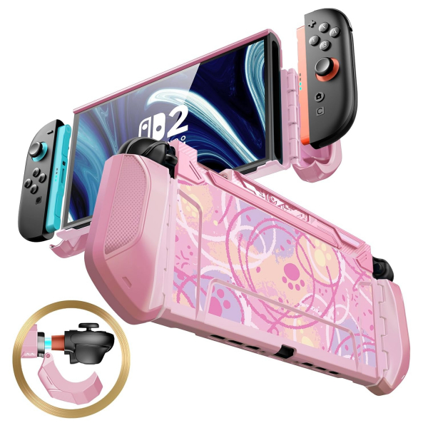 Mumba Nintendo Switch 2 Dockable K�l�f-Swirls