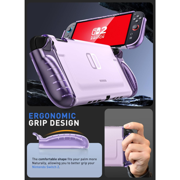 Mumba Nintendo Switch 2 effaf Klf-Purple
