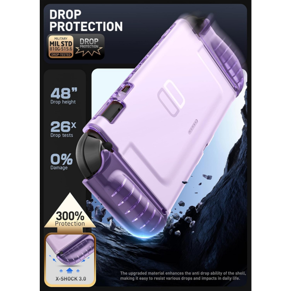 Mumba Nintendo Switch 2 effaf Klf-Purple