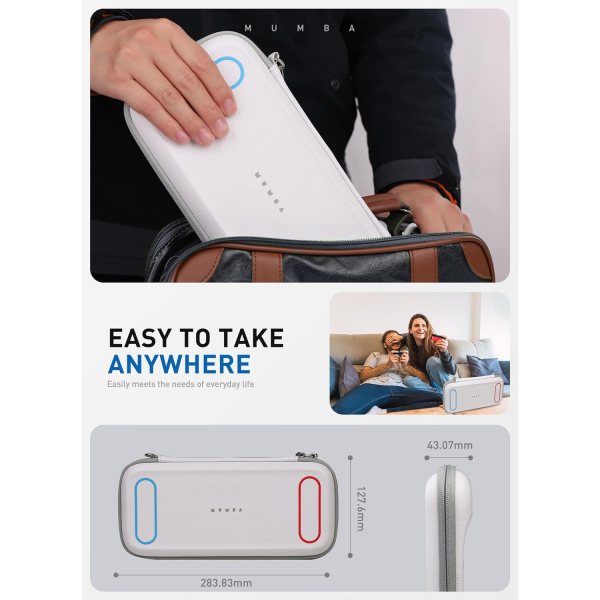 Mumba Nintendo Switch 2 Tama antas-White