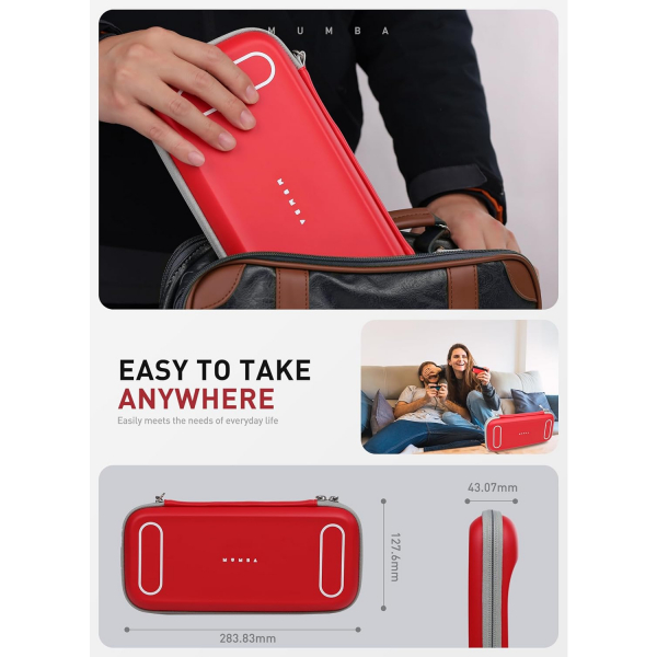 Mumba Nintendo Switch 2 Tama antas-Red