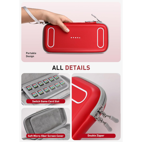 Mumba Nintendo Switch 2 Tama antas-Red