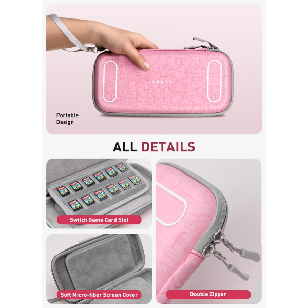 Mumba Nintendo Switch 2 Tama antas-Blush