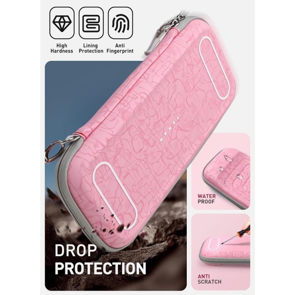 Mumba Nintendo Switch 2 Tama antas-Blush