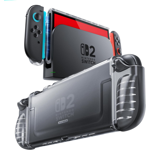 Mumba Nintendo Switch 2 effaf Klf-Clear