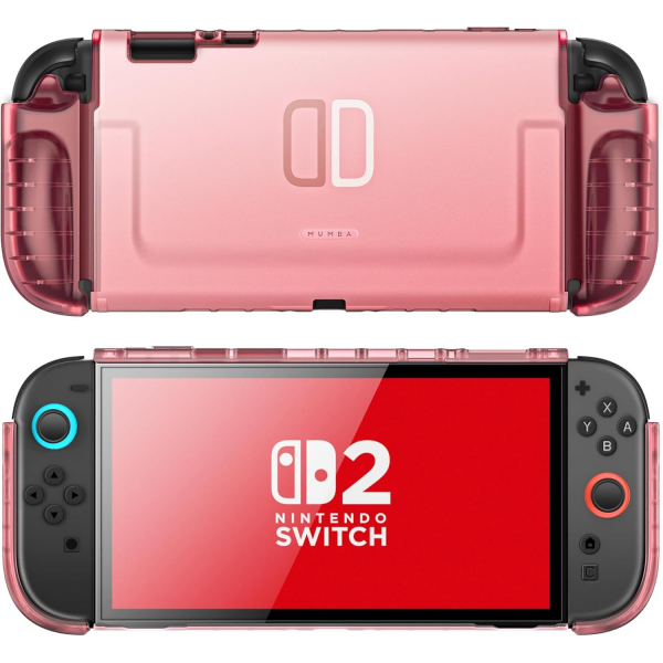 Mumba Nintendo Switch 2 effaf Klf-Pink