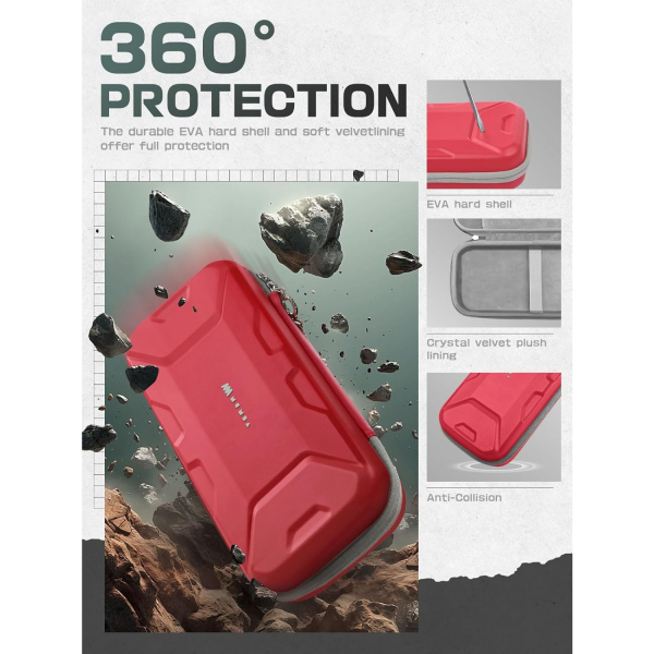 Mumba Nintendo Switch 2 Tama antas-Red