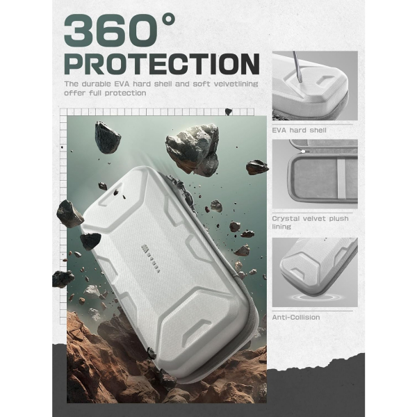 Mumba Nintendo Switch 2 Tama antas-White
