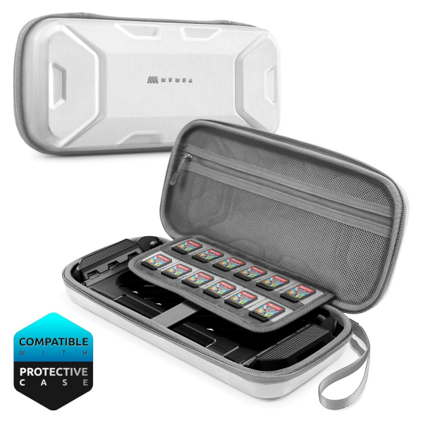 Mumba Nintendo Switch 2 Tama antas-White