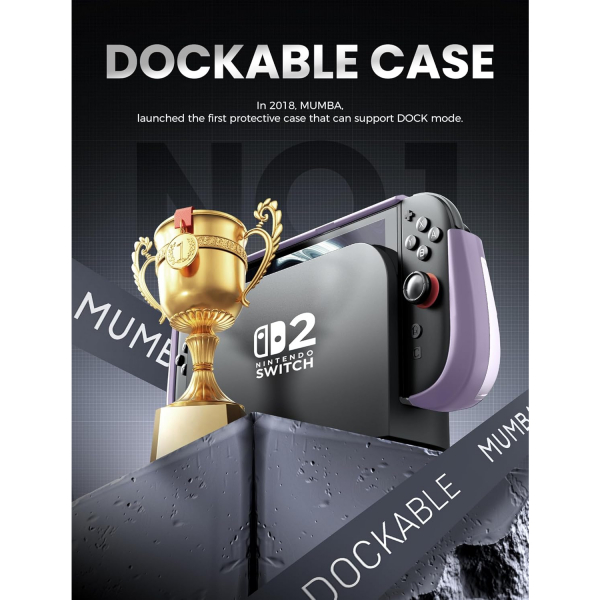 Mumba Nintendo Switch 2 Titan K�l�f-Violt