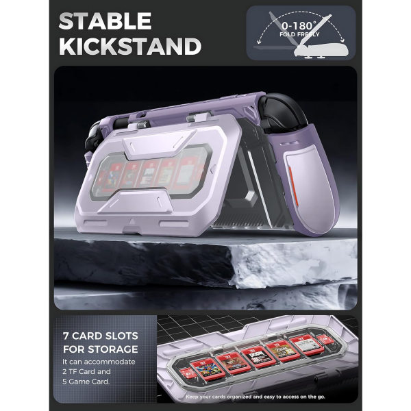 Mumba Nintendo Switch 2 Titan K�l�f-Violt