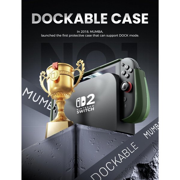 Mumba Nintendo Switch 2 Titan K�l�f-Urban