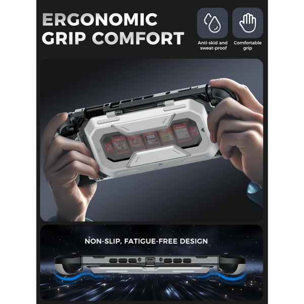 Mumba Nintendo Switch 2 Titan K�l�f-Silver