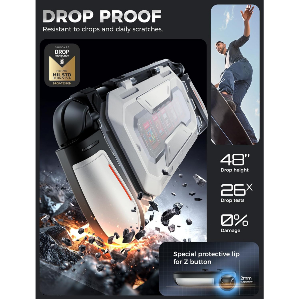 Mumba Nintendo Switch 2 Titan K�l�f-Silver