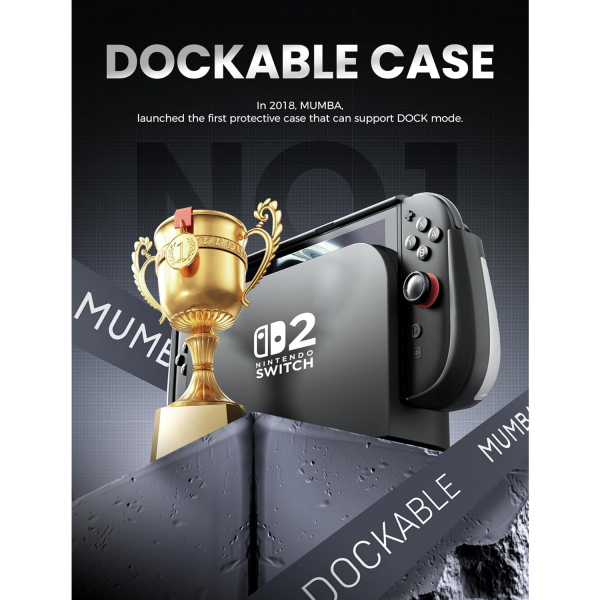 Mumba Nintendo Switch 2 Titan K�l�f-Silver