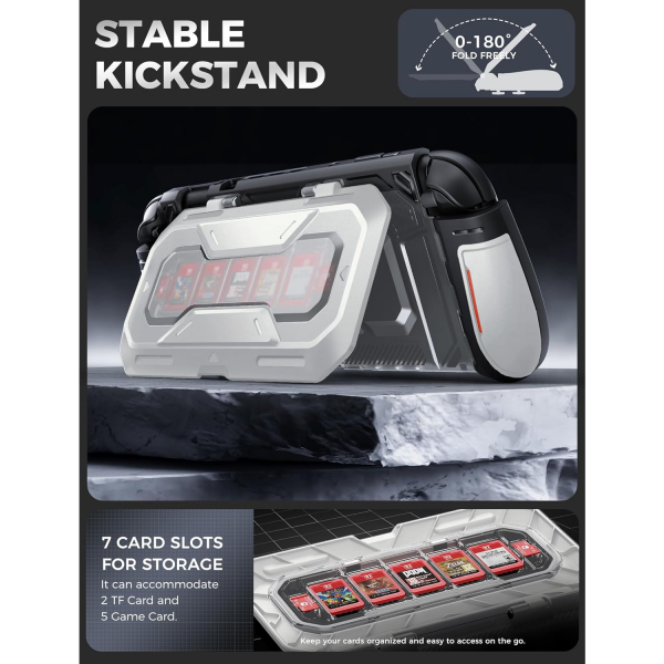 Mumba Nintendo Switch 2 Titan K�l�f-Silver