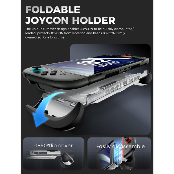 Mumba Nintendo Switch 2 Titan K�l�f-Silver