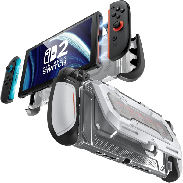 Mumba Nintendo Switch 2 Titan K�l�f-Silver