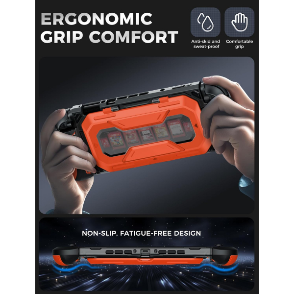 Mumba Nintendo Switch 2 Titan K�l�f-Orange